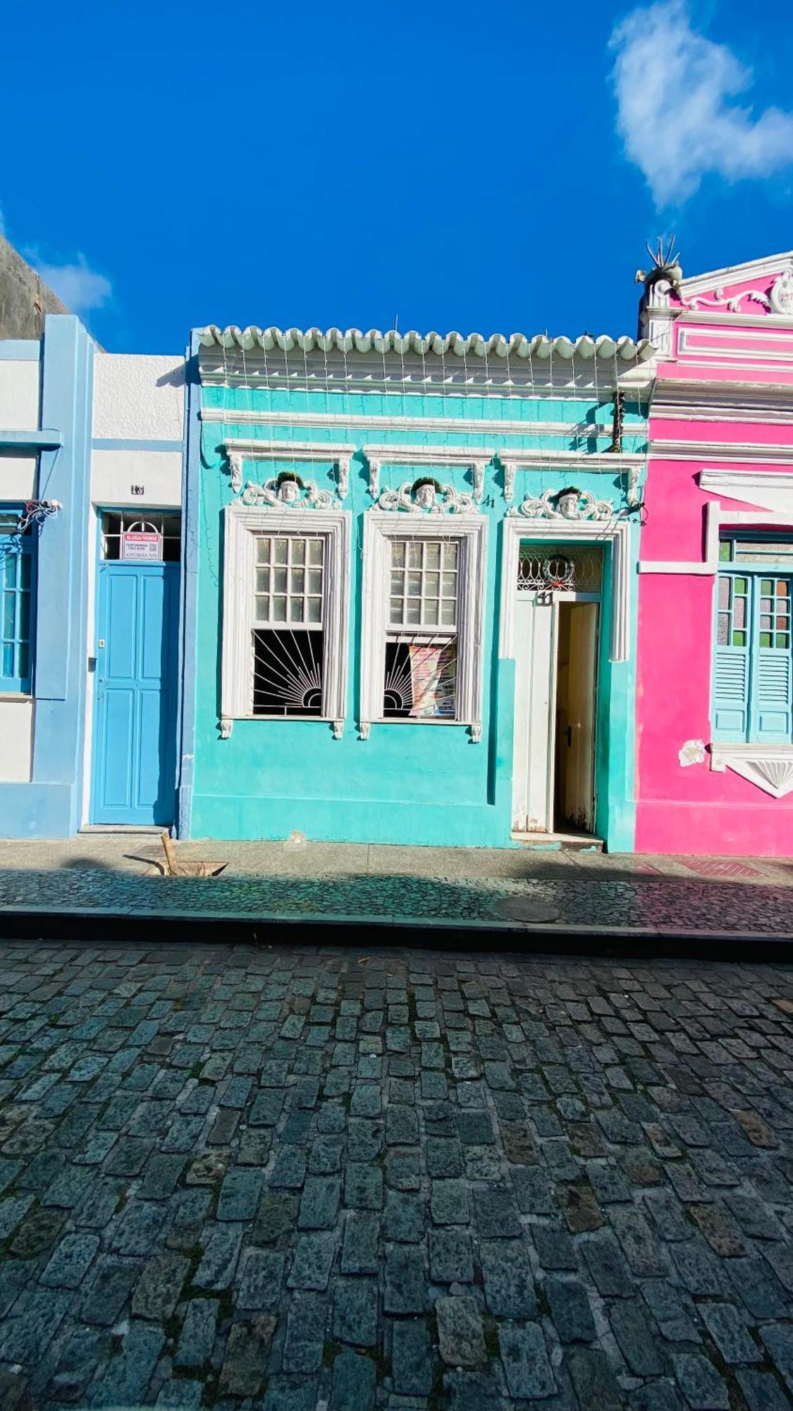 Hostel Familiar Salvador de Bahía Exterior foto