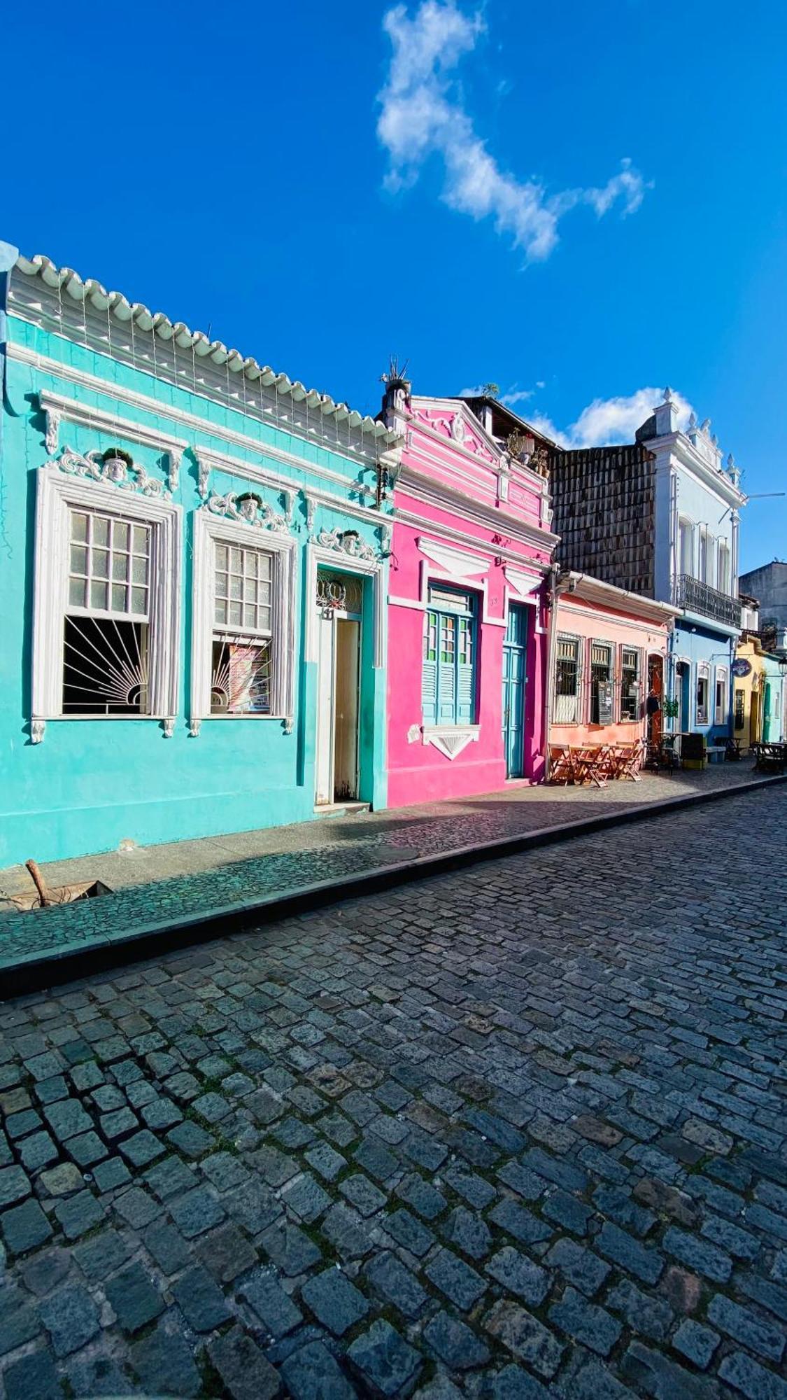 Hostel Familiar Salvador de Bahía Exterior foto