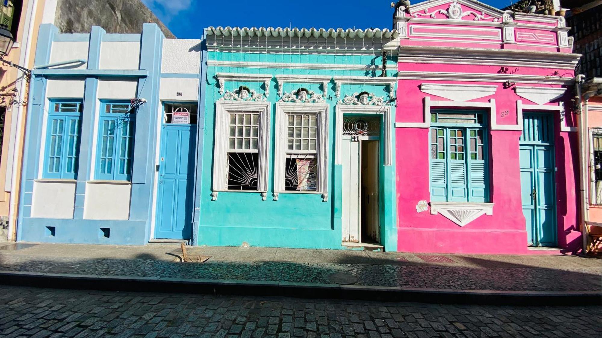 Hostel Familiar Salvador de Bahía Exterior foto